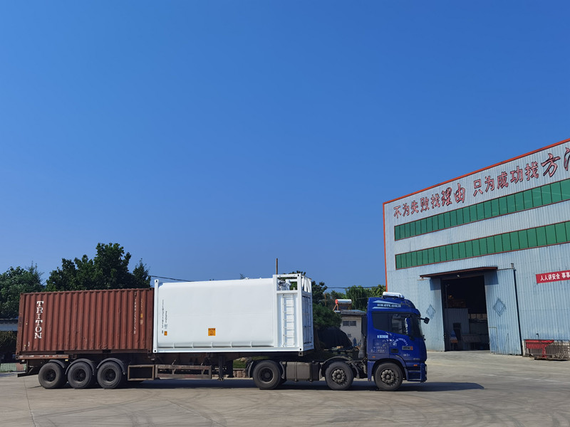 28500L移動式加油裝置，發(fā)貨澳大利亞客戶